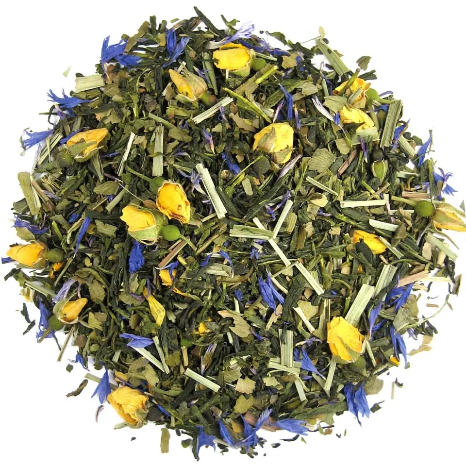 Sartons Van Gogh Melange groene thee vanille citrus