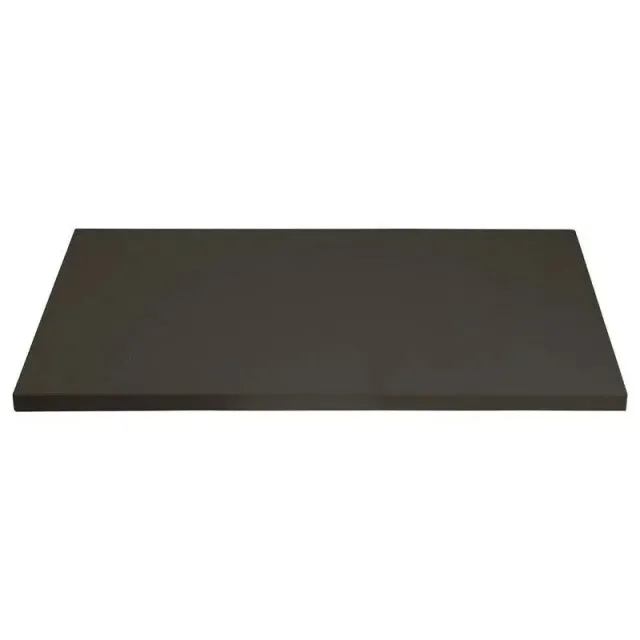 Konro K7 snijplank 84x39x2cm zwart polyethyleen