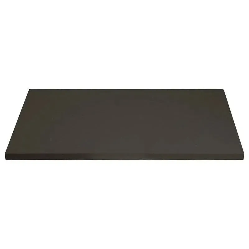 Konro K7 snijplank 84x39x2cm zwart polyethyleen