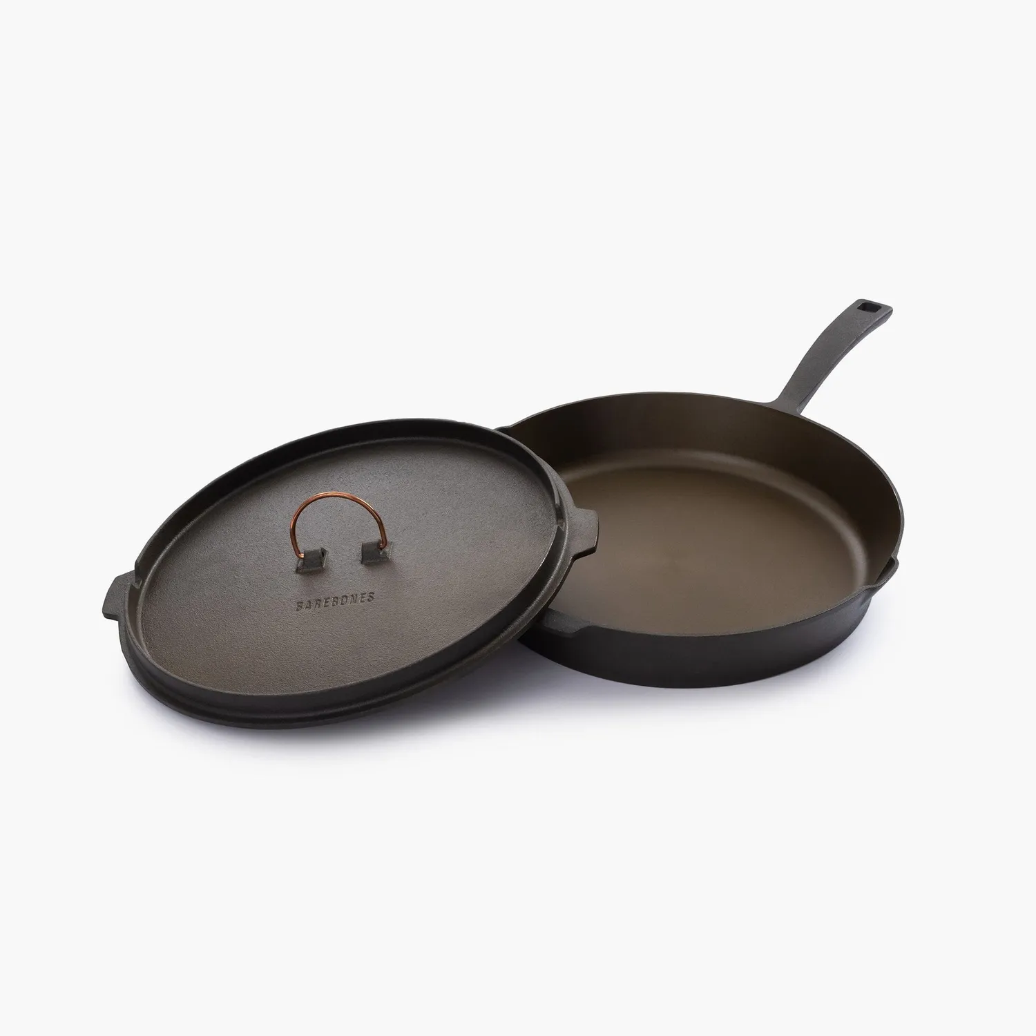 Barebones All-In-One Skillet koekenpan 12 inch bundel