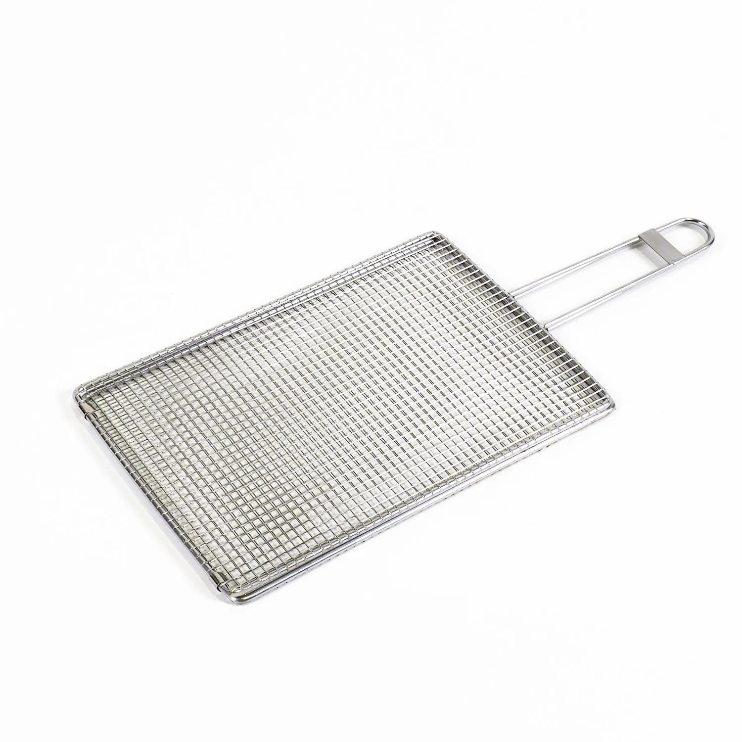 Kasai Grill Inktvis Grillmand 30x20cm RVS 45cm