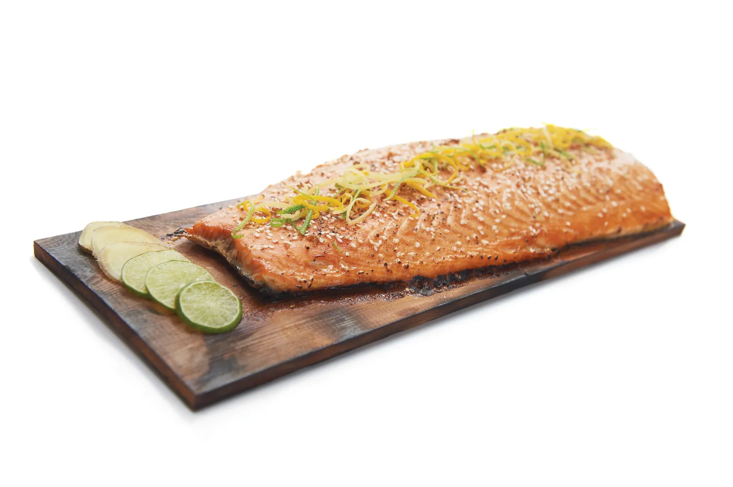 Broil King rookplank cederhout 38 cm 2 stuks