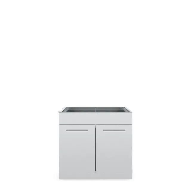Broil King 2-deurs RVS buitenkeukenkast 304