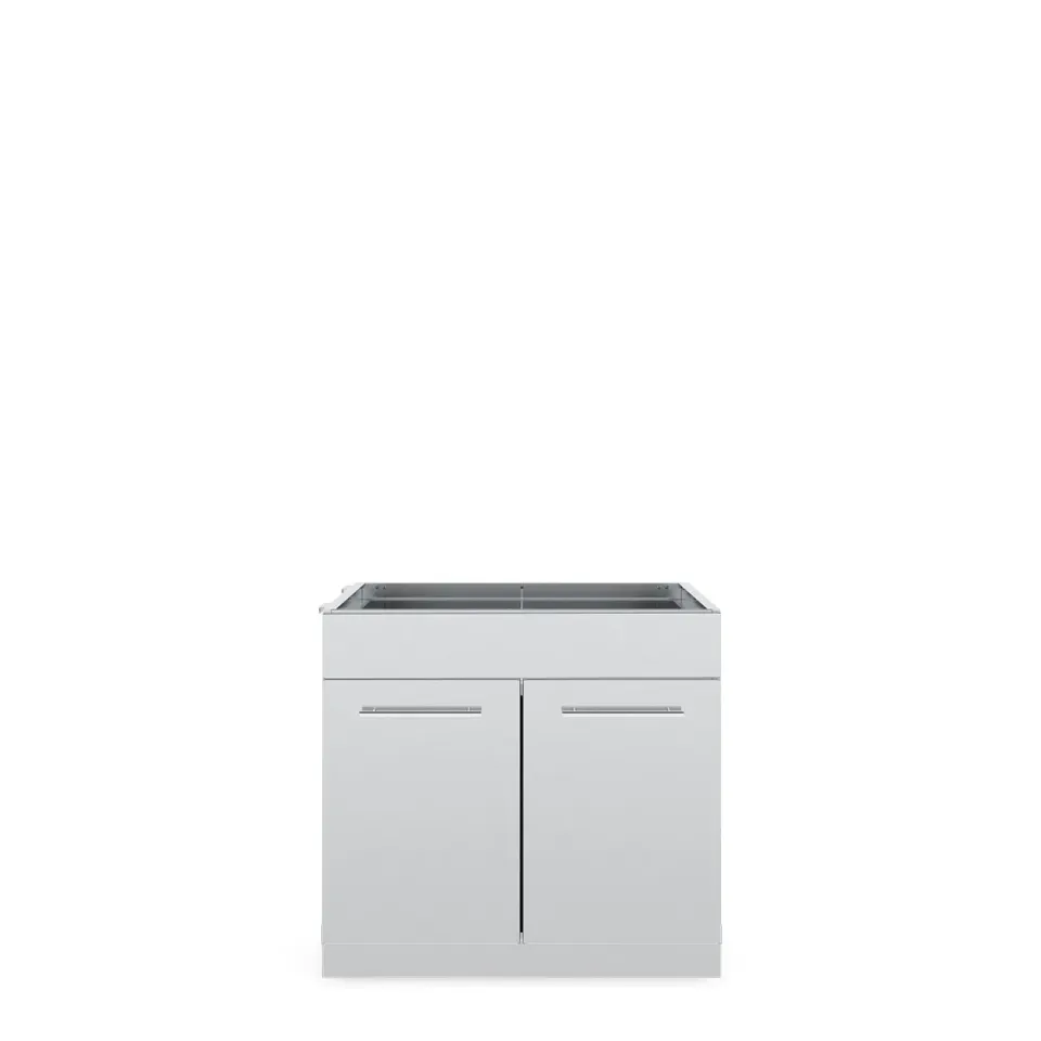 Broil King 2-deurs RVS buitenkeukenkast 304