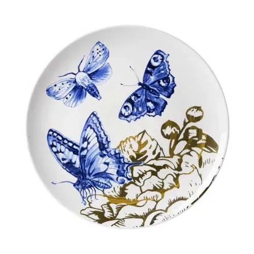 Sartons Insecten Vlinders wandbord keramiek 26 cm