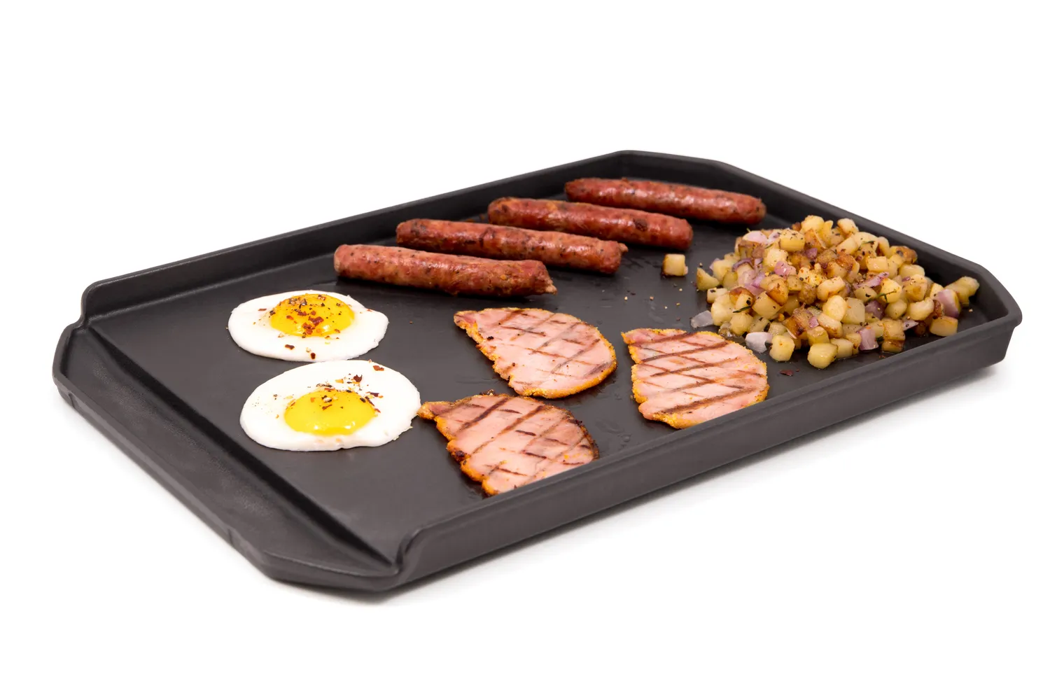 Broil King plancha gietijzer Baron geëmailleerd