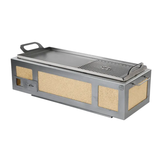 Kasai Konro 50/50 Plancha Edition barbecue