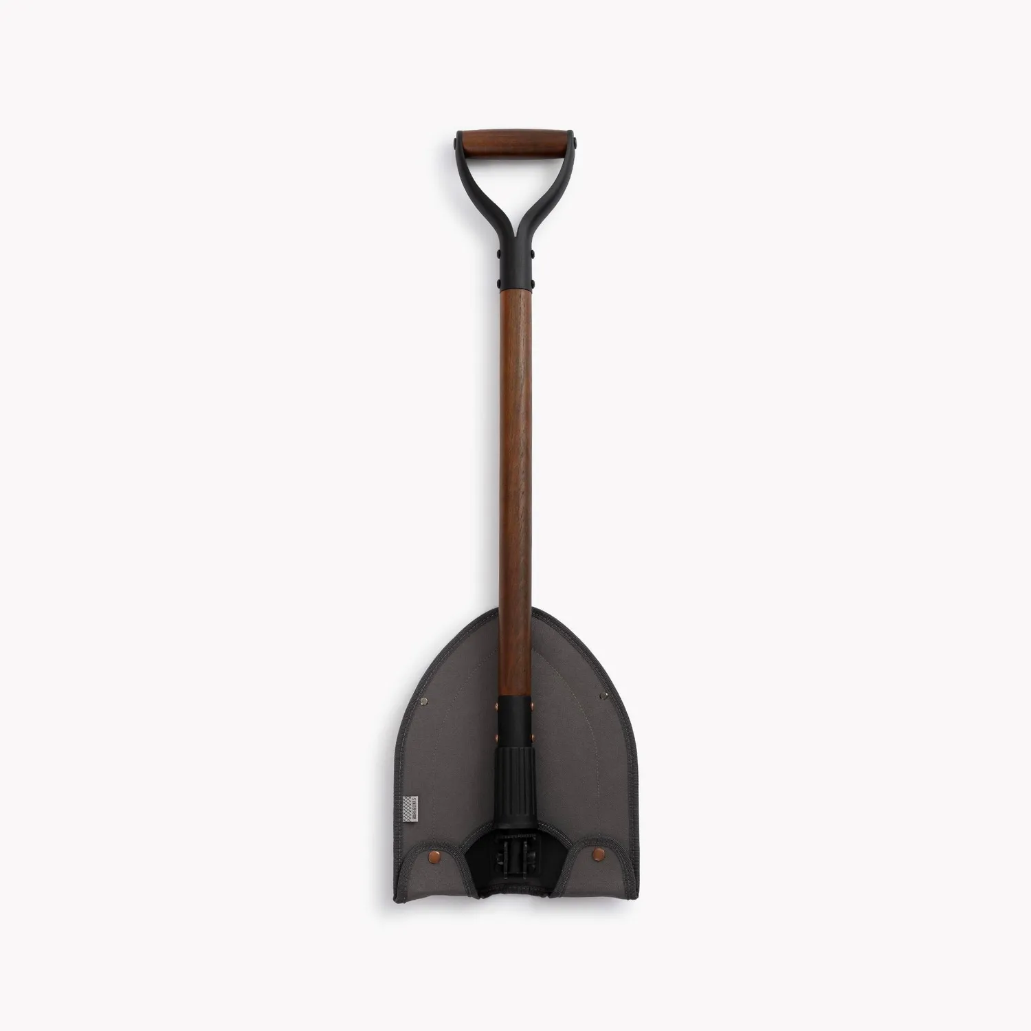 Bare Bones Living Folding Shovel vouwschop beukenhout 3 standen