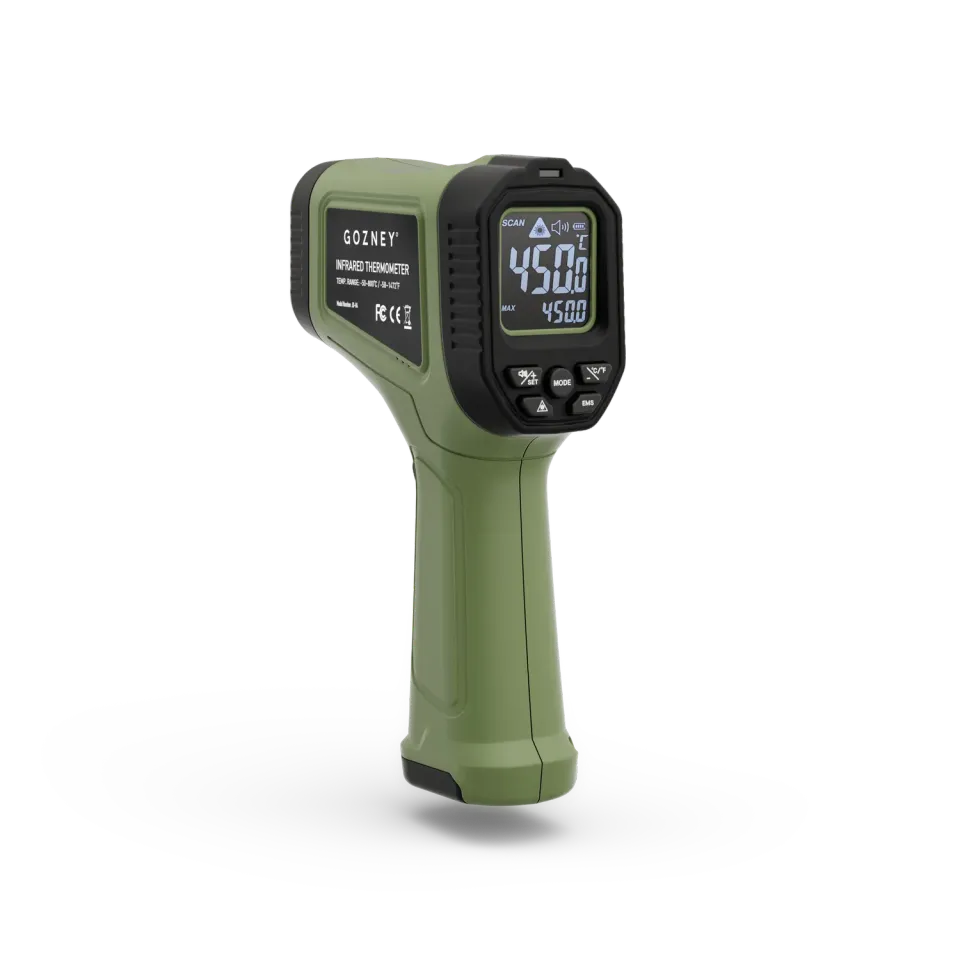 Gozney Infrared Thermometer pizzathermometer -50 tot 800C