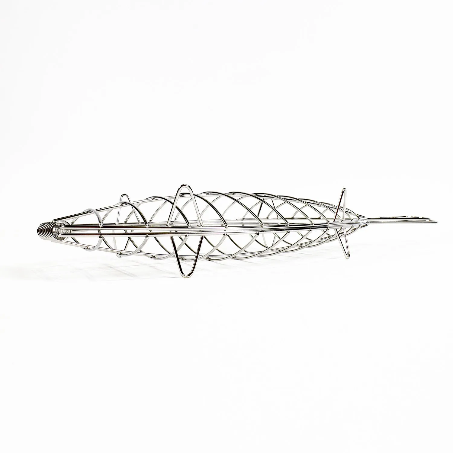 Kasai Grill Large Vis Grillmand RVS 45x20 cm