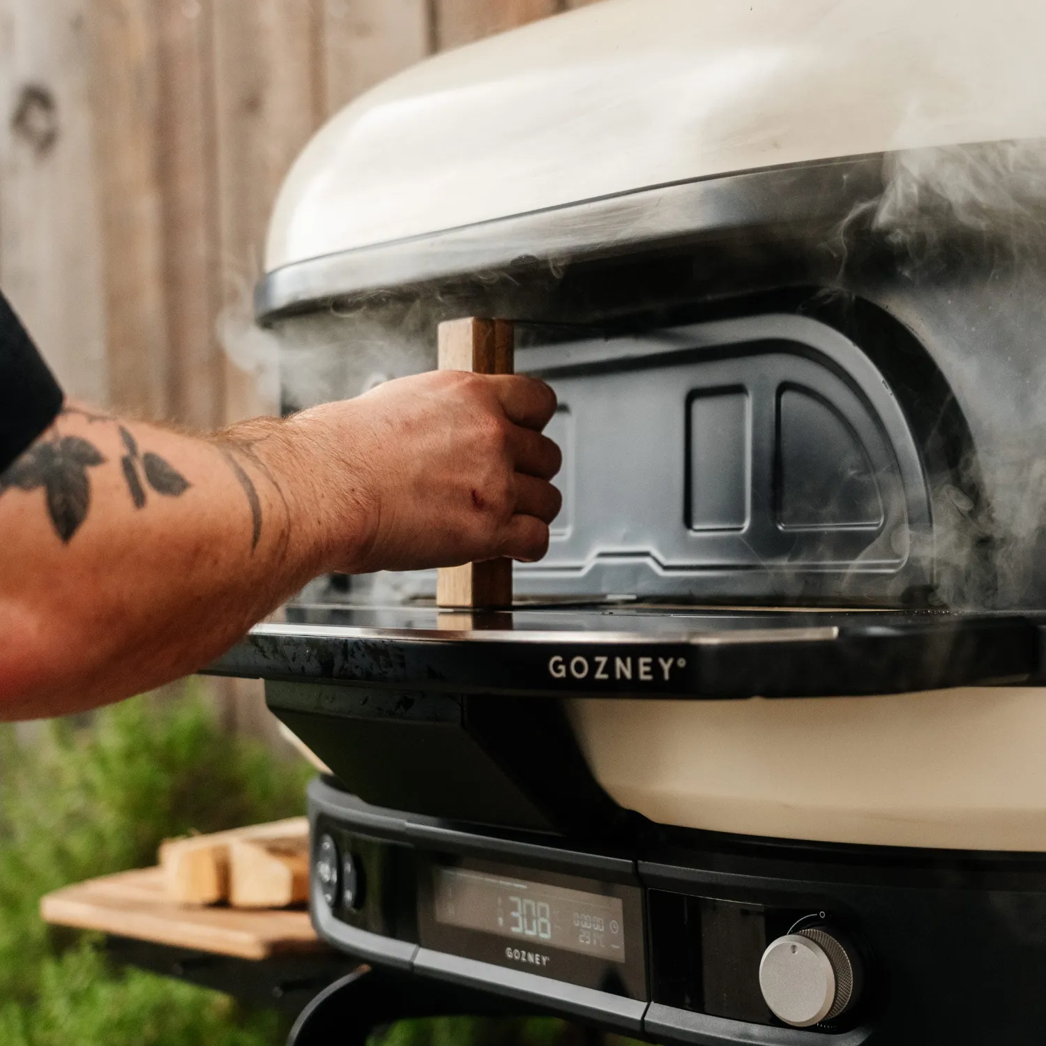 Gozney Dome Gen 2 ovendeur RVS dubbelwandig