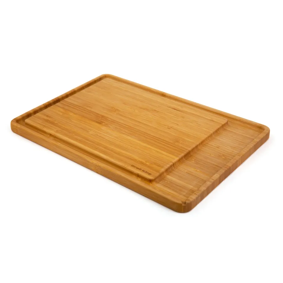 Broil King Imperial snijplank bamboe 45 cm met sapgoot