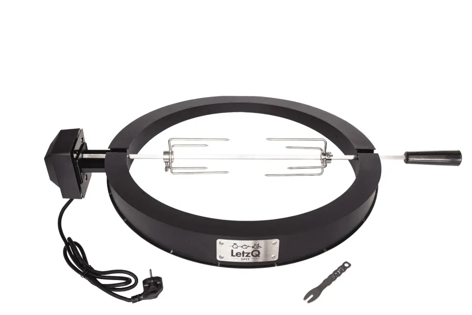 LetzQ Spit 13 inch draaispit RVS voor kamado
