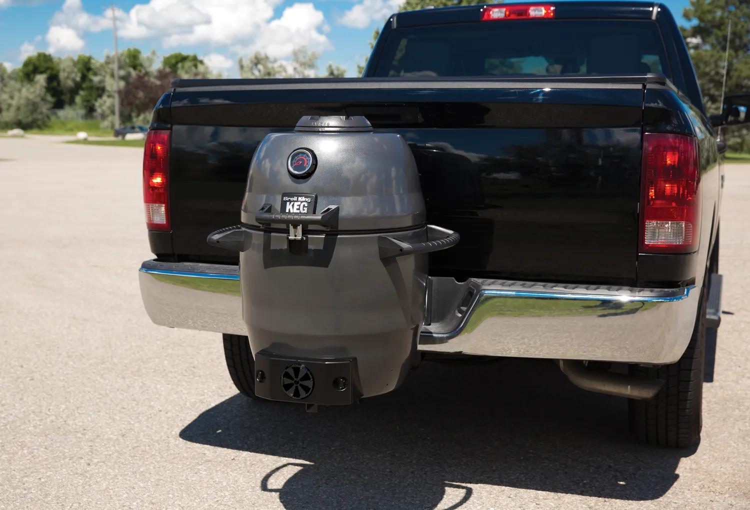 Broil King Keg trekhaak adapter kamado 1,25 2 inch