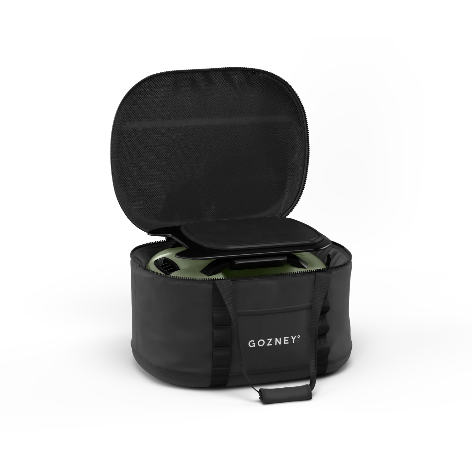 Gozney Tread Venture Bag draagtas nylon met ritssluiting