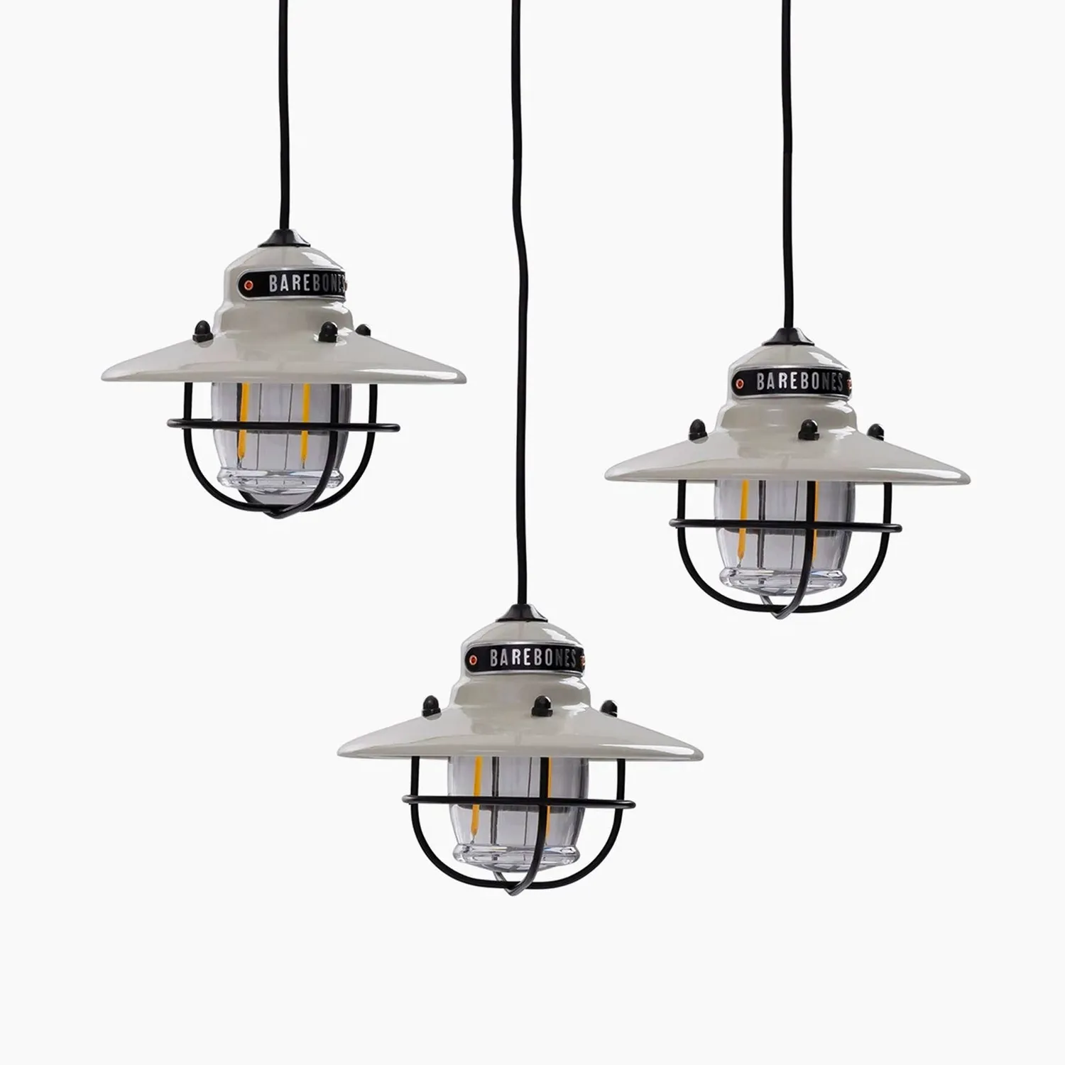Bare Bones Living Edison Pendant lichtsnoer led usb buiten
