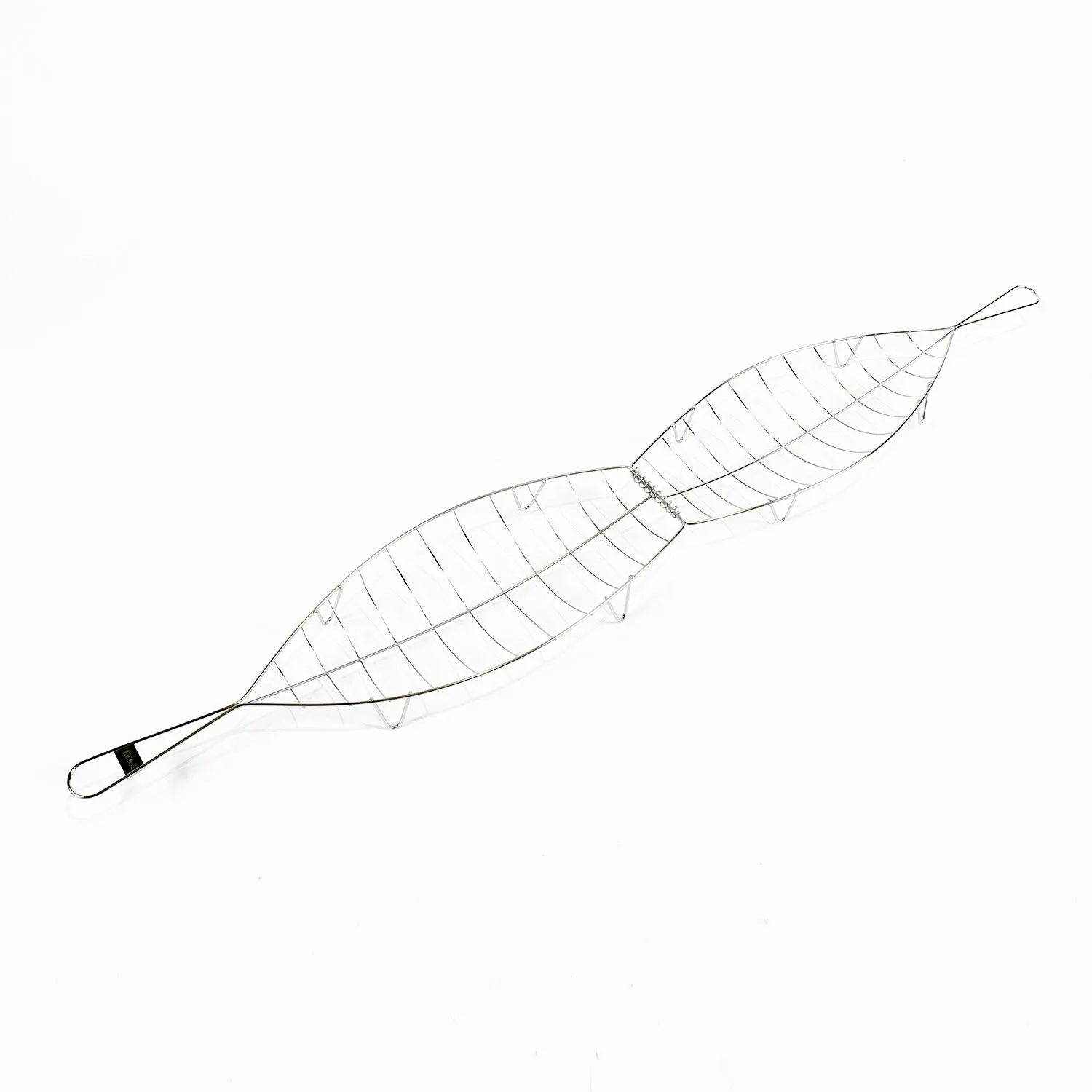 Kasai Grill Vis Grillmand 42x16cm RVS