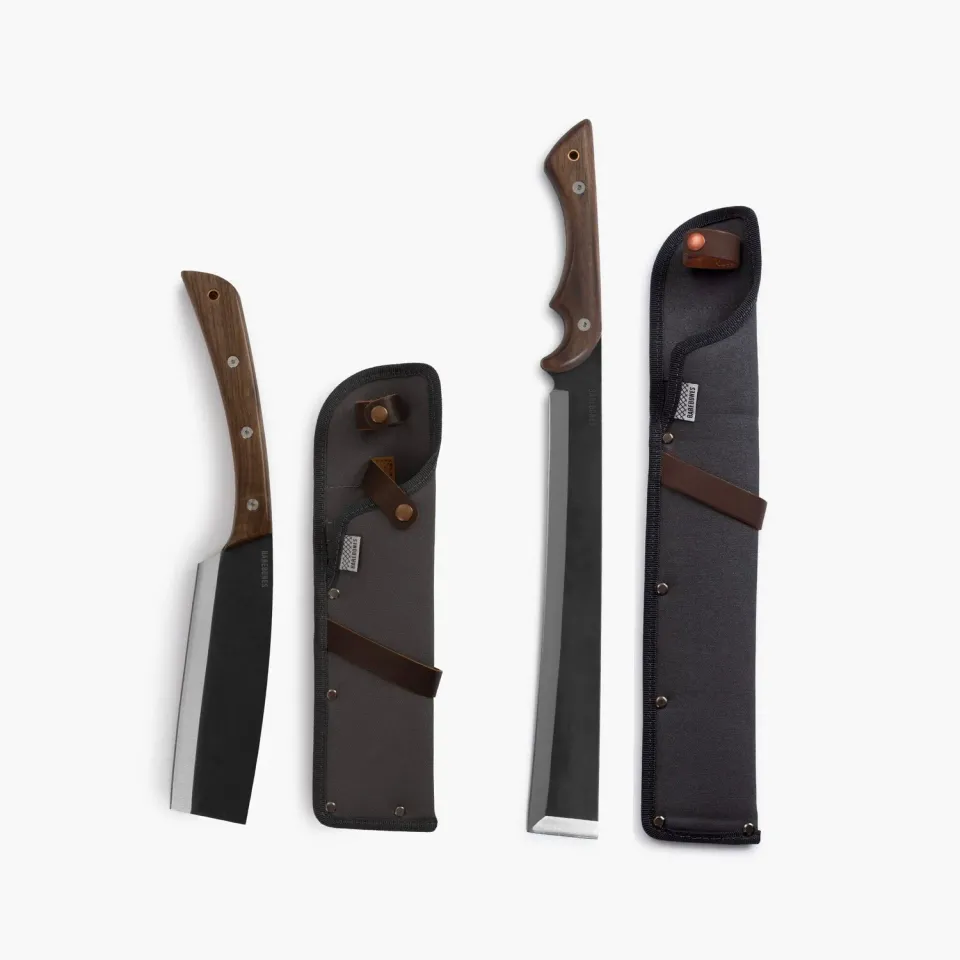 Bare Bones Living Nata Bundle bijlset staal hout