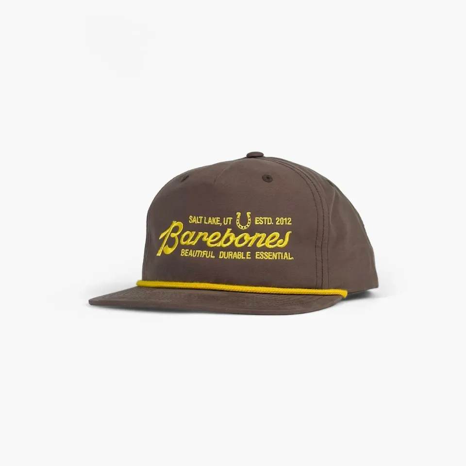 Barebones Anniversary snapback pet Off White katoen