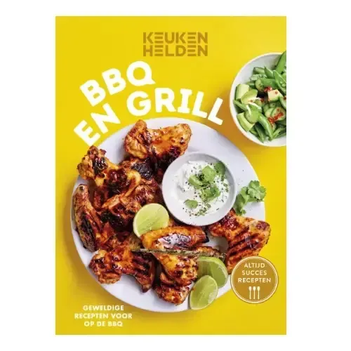 Sartons Keukenhelden BBQ & Grill barbecueboek