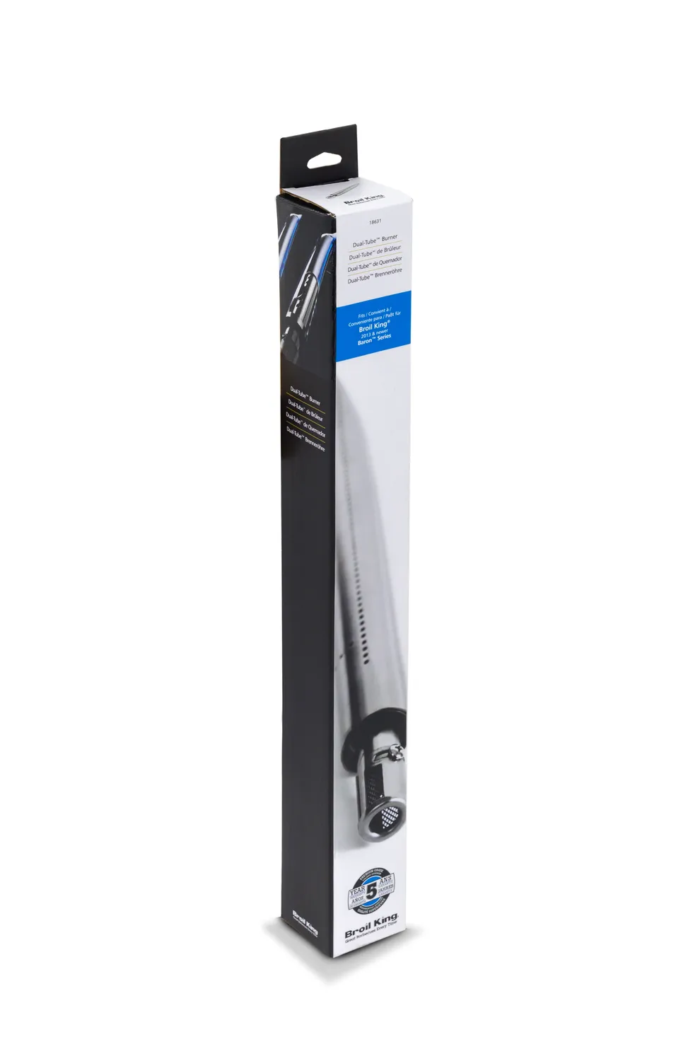 Broil King Dual-Tube brander Crown Baron rvs