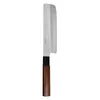 Konro Mujun Nakiri 17cm groentemes VG-10 dubbel