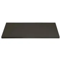 Konro High-Soft Snijplank Zwart 100x40x2cm Groot