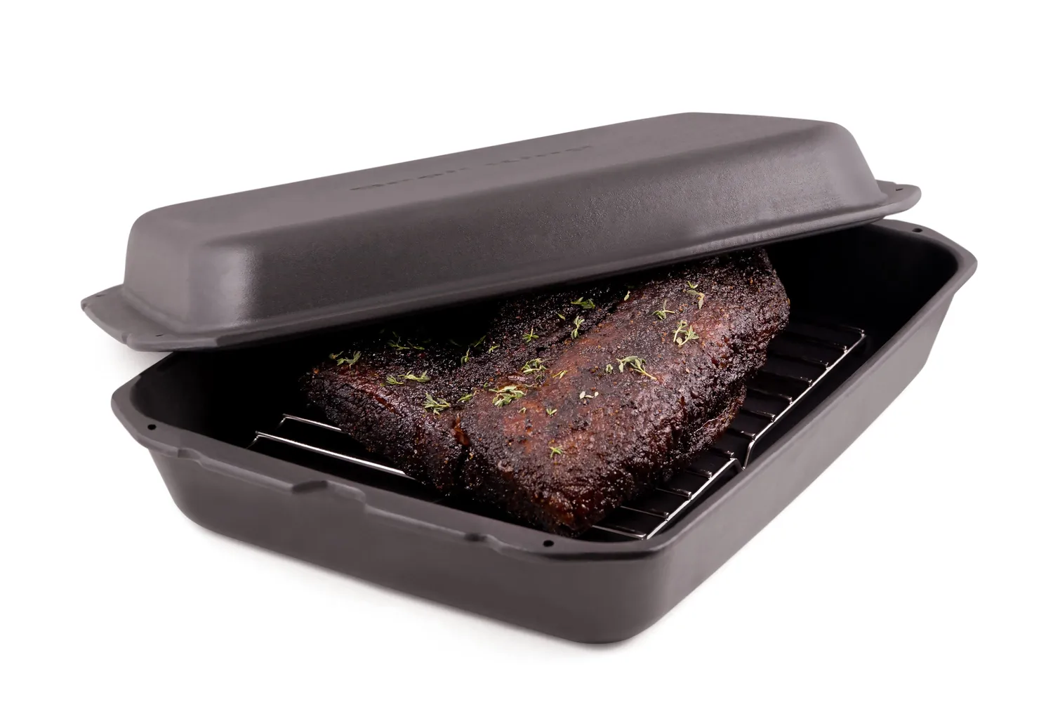 Broil King Cast Iron Multi Roaster braadpan gietijzer