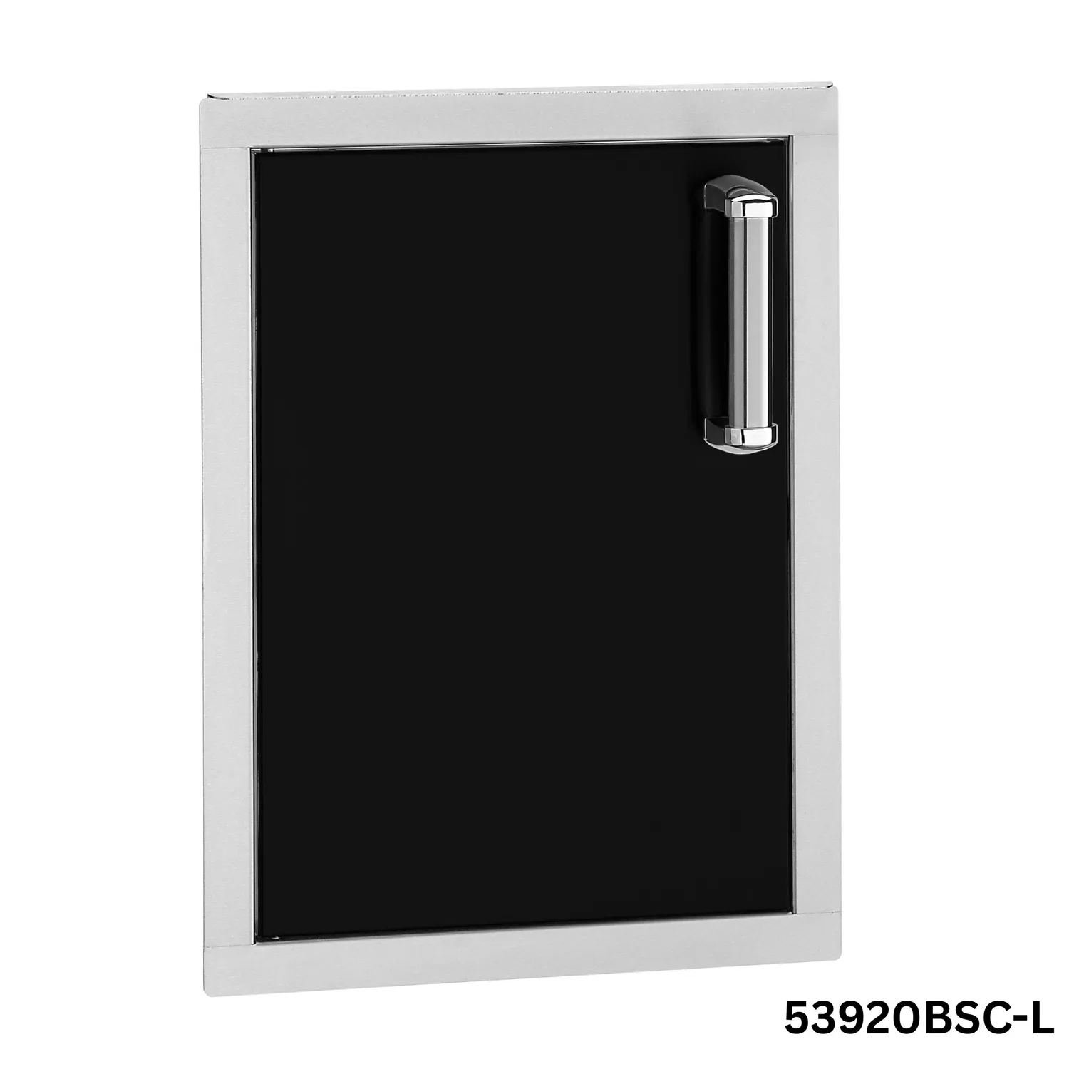 Fire Magic Echelon Vertical Door inbouwdeur zwart staand