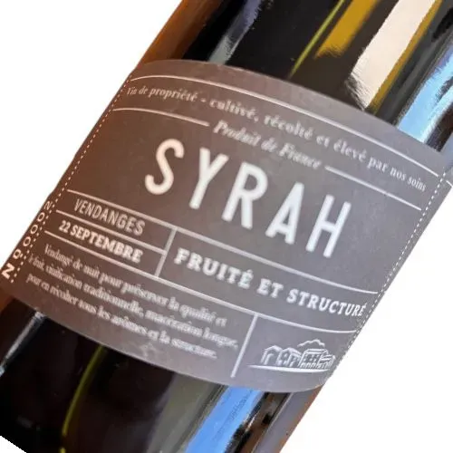 Sartons Syrah Languedoc rode wijn donker fruit