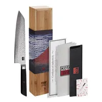 Konro Kotai Kiritsuke Koksmes 20 cm Gehamerd