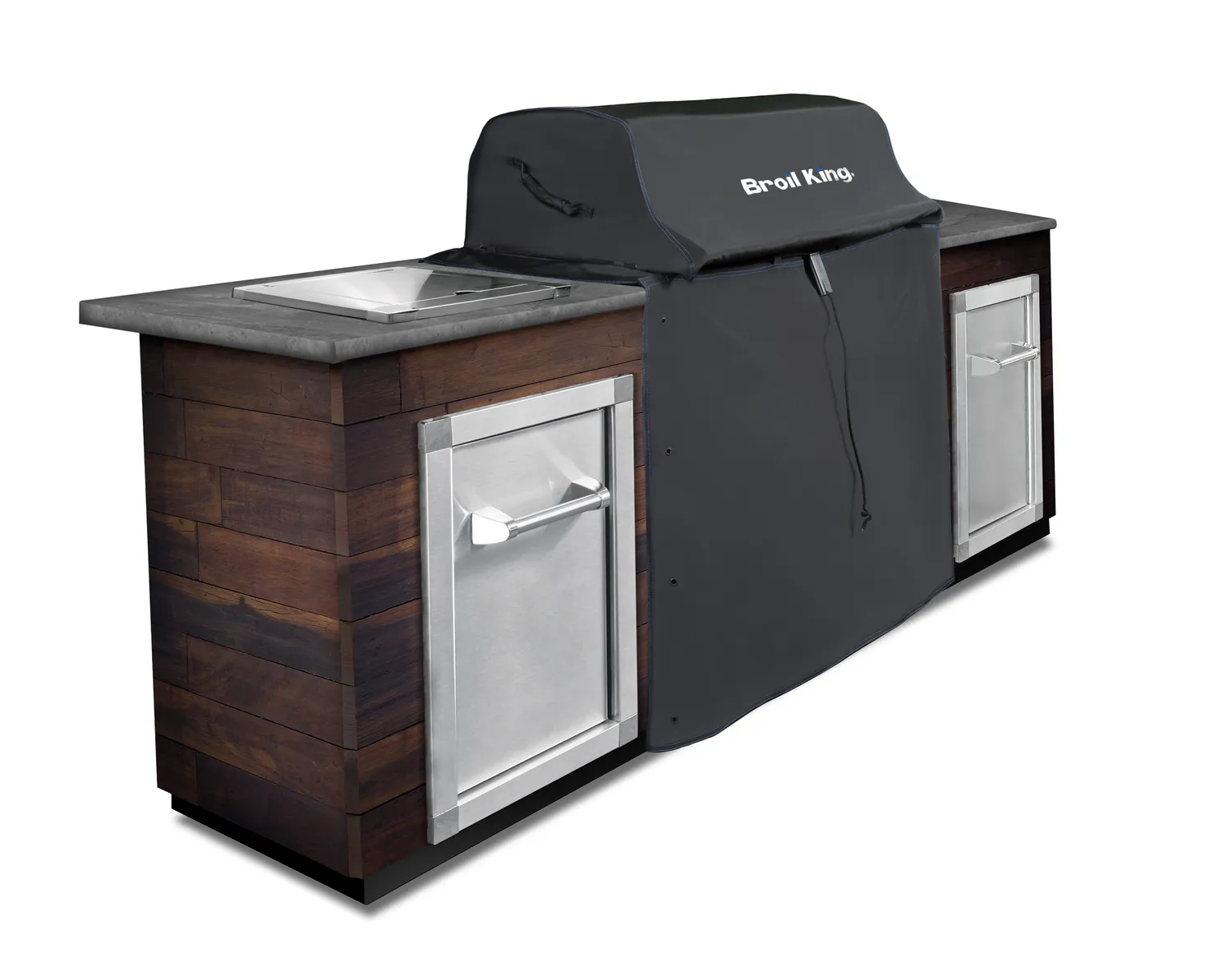 Broil King Regal Imperial 400 grillhoes inbouw