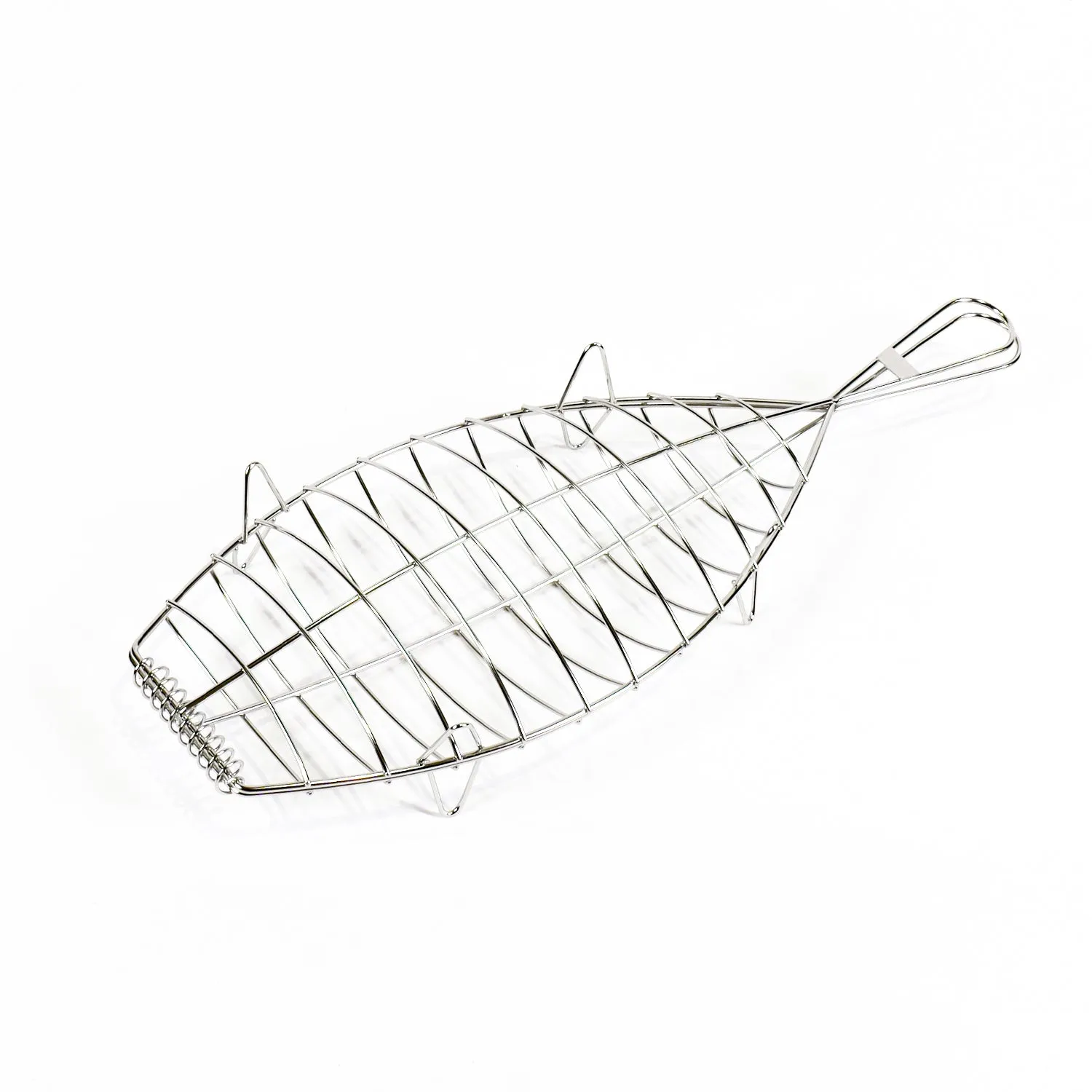 Kasai Grill Large Vis Grillmand RVS 45x20 cm