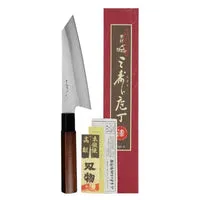 Konro Mujun VG-10 santokumes 16cm dubbelzijdig