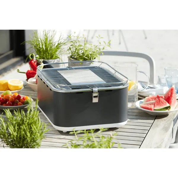 Sartons Carlo houtskool tafelbarbecue met ventilator