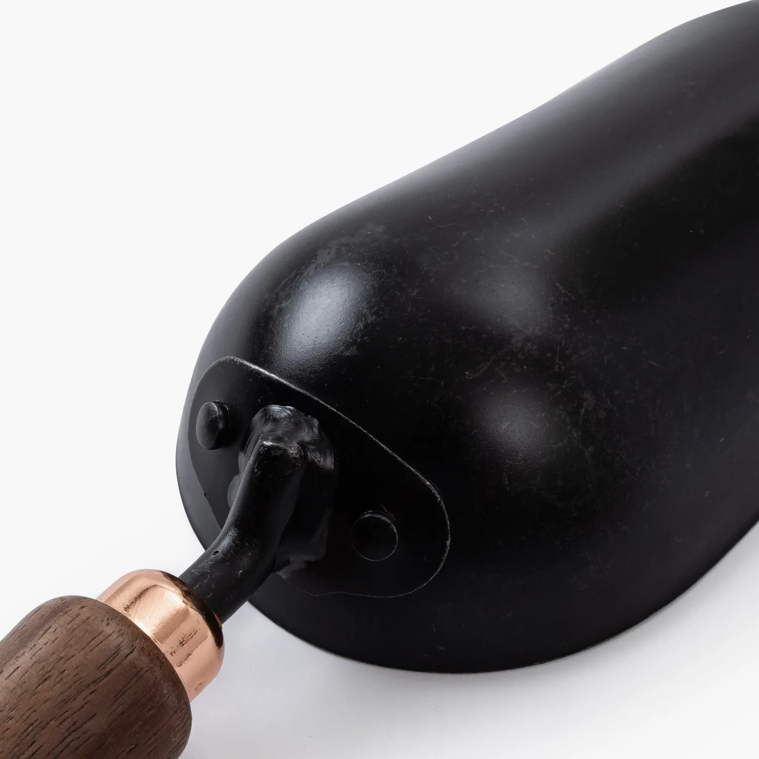 Bare Bones Living Garden Scoop tuinschep walnut/black extra diep