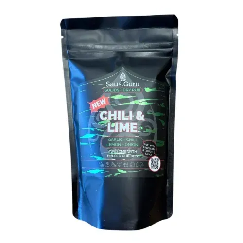 Sartons Chili & Lime BBQ rub kruidenmix