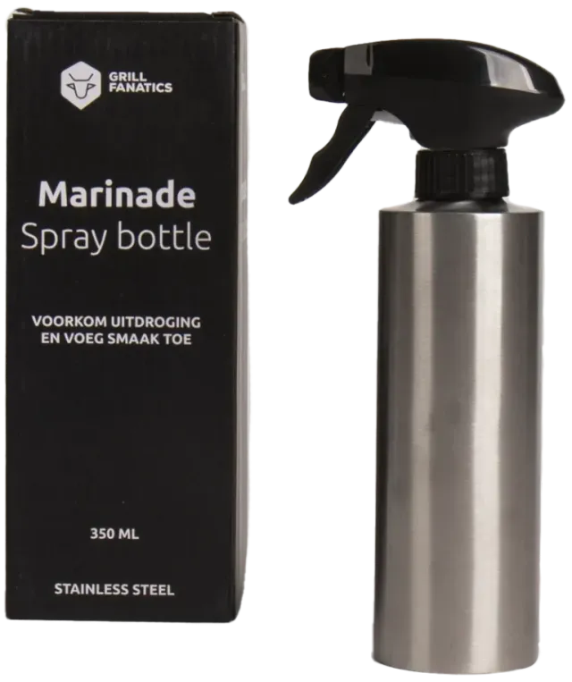 Sartons Spray Bottle marinadespuitfles RVS