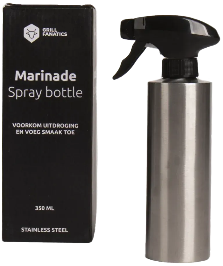 Sartons Spray Bottle marinadespuitfles RVS