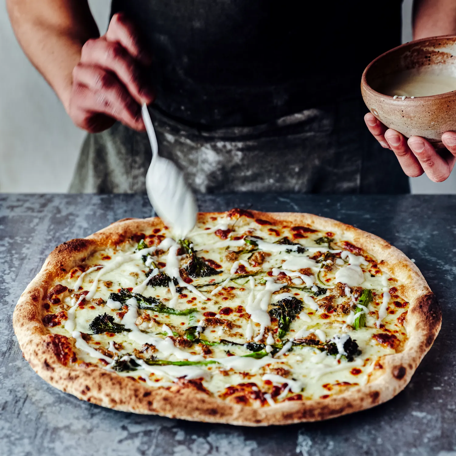 Gozney Pizza Volume 01 kookboek pizza recepten
