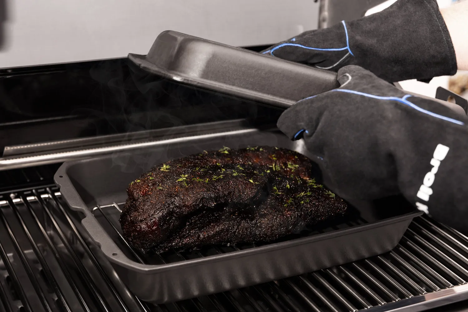 Broil King Cast Iron Multi Roaster braadpan gietijzer