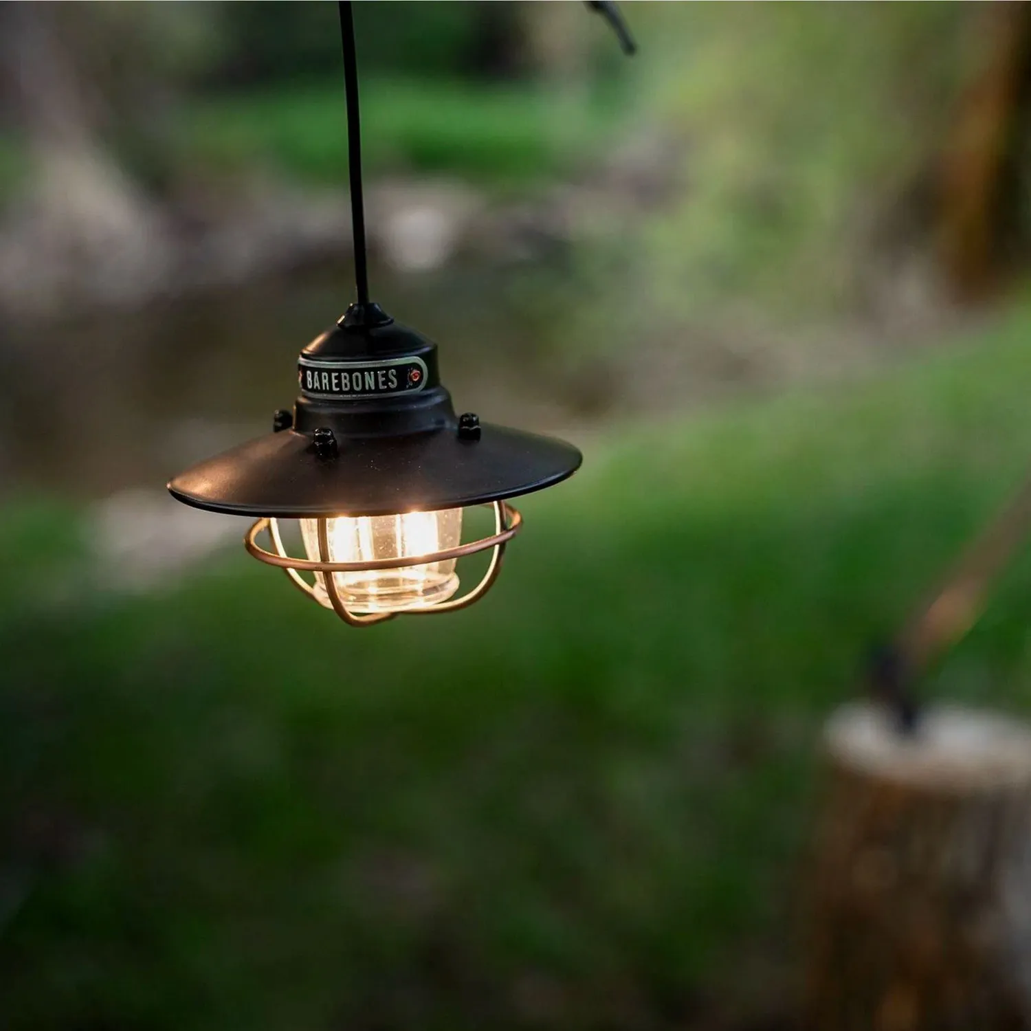 Bare Bones Living Edison Pendant hanglamp antique bronze LED