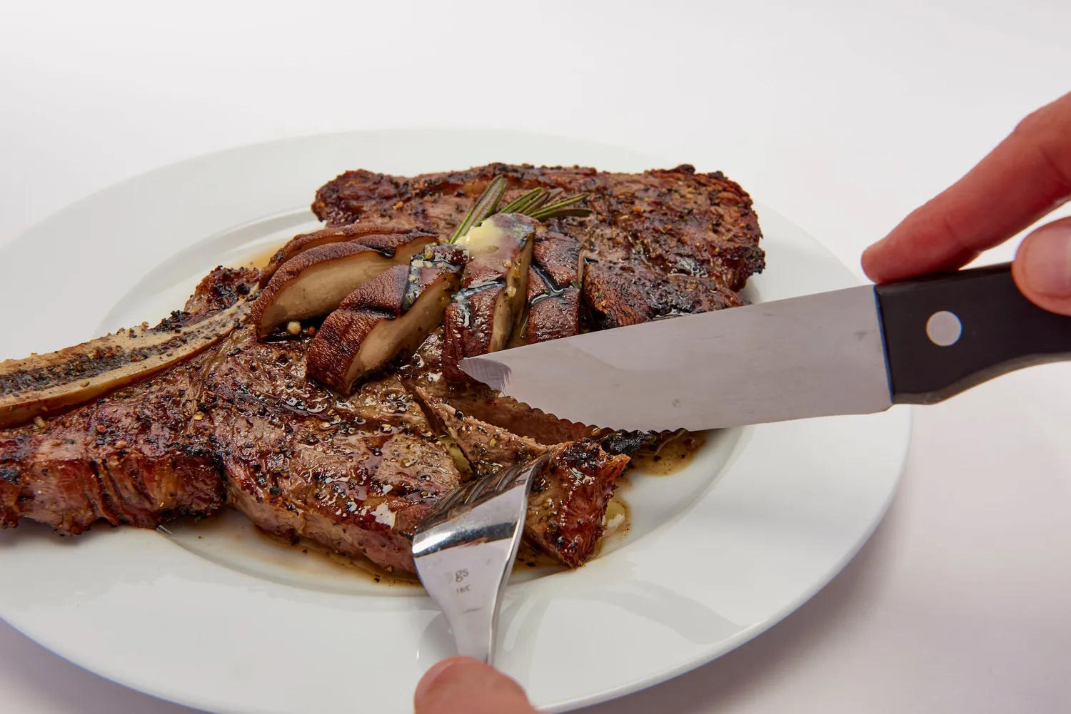 Broil King steakmessen set 4-delig rvs