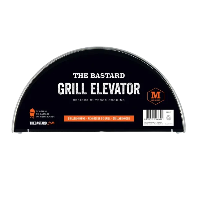 The Bastard Grill Elevator verhogingsrooster Medium 60% extra