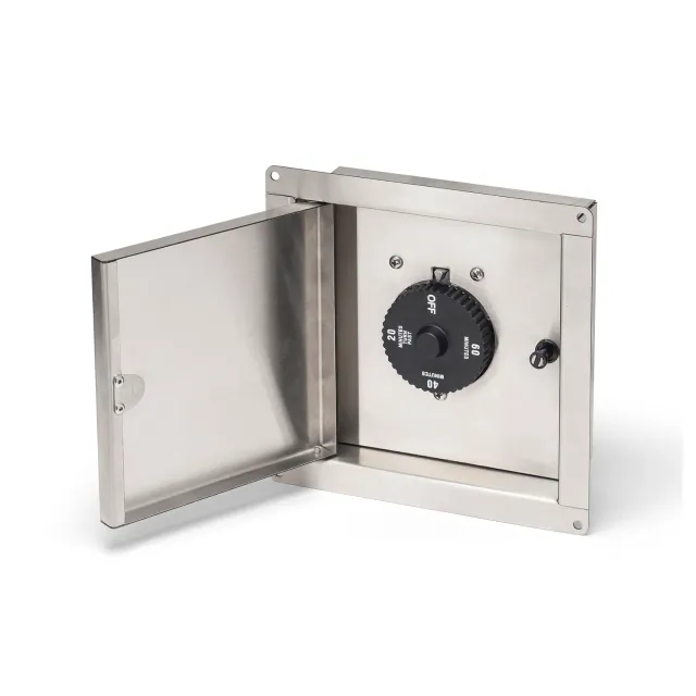Fire Magic Gas Connection Timer Box gaskast timer rvs