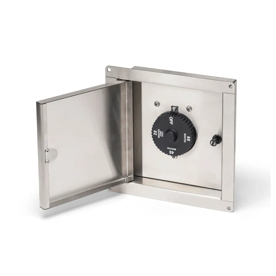 Fire Magic Gas Connection Timer Box gaskast timer rvs