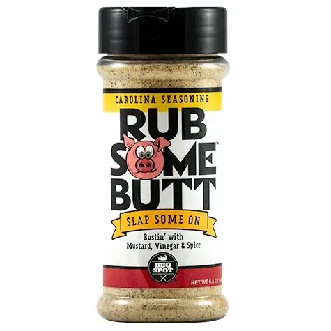 Sartons Rub Some Butt BBQ rub dry rub