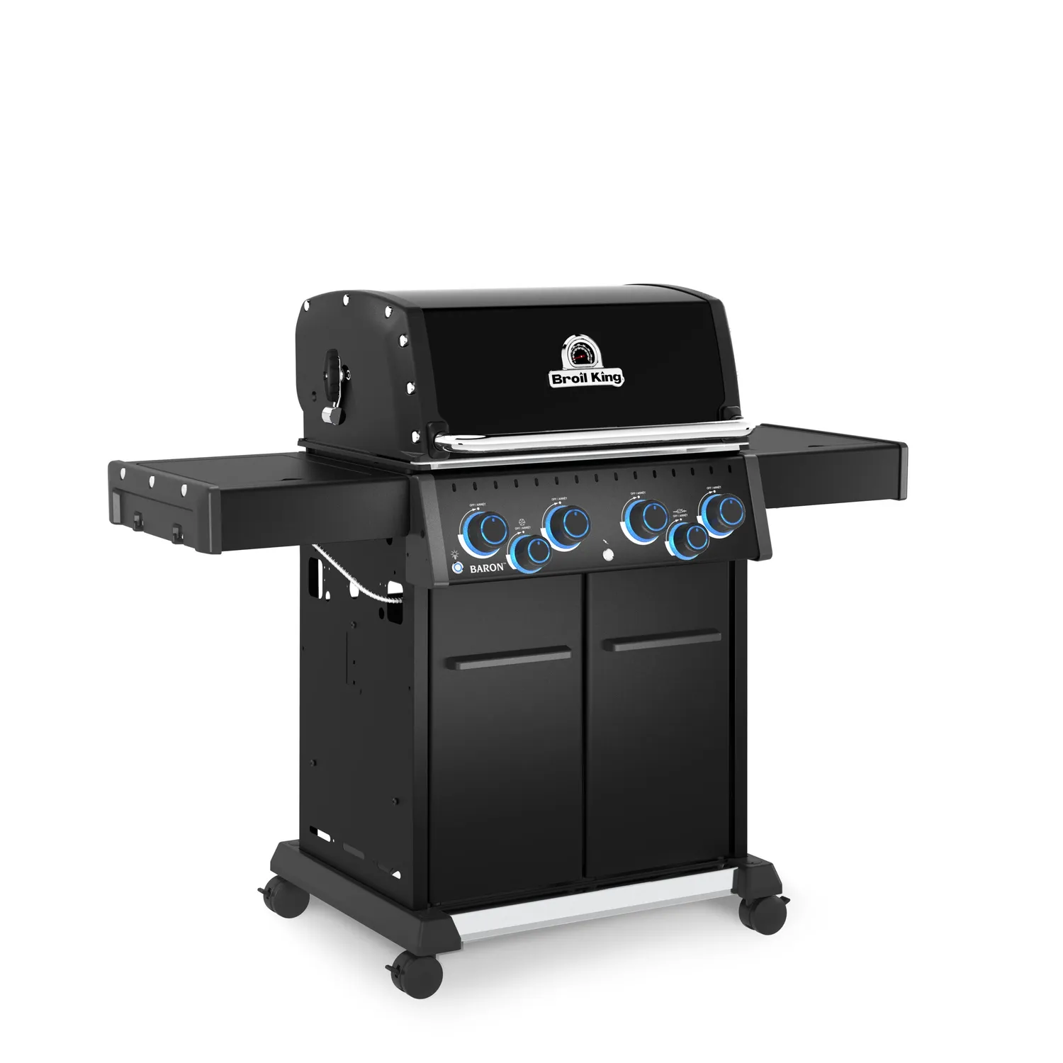 Broil King Baron 490 Pro Shadow gasbarbecue 4-brander propaan