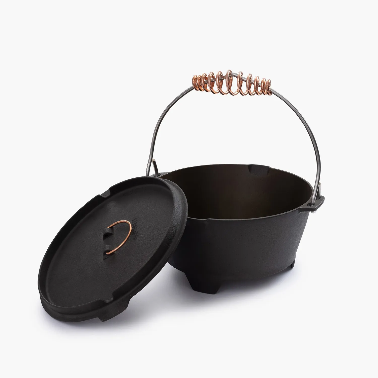 Bare Bones Living Dutch Oven gietijzeren braadpan 4qt