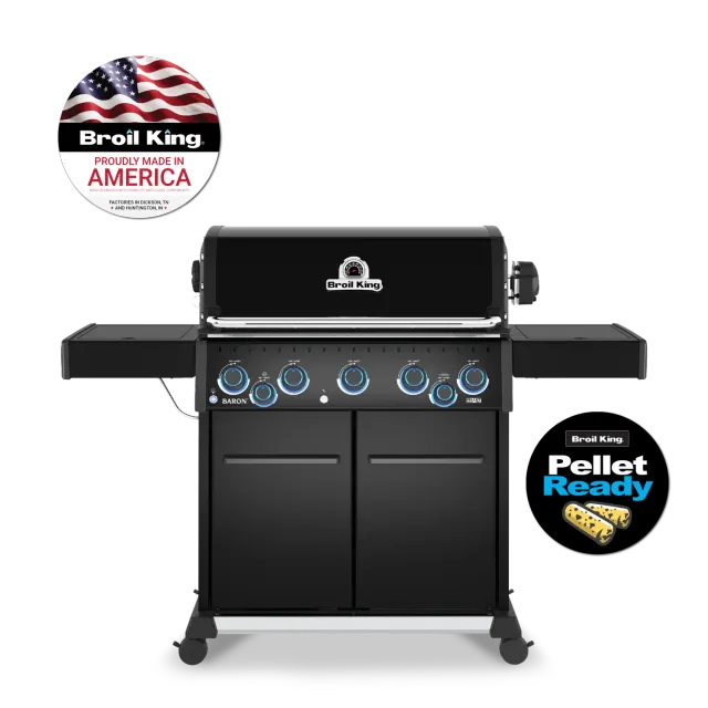Broil King Baron 590 Pro Shadow gasbarbecue propaan